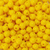 Bola Plástica Leitosa 6mm 20 Gramas - Amarelo
