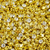 Strass de Costura 5mm 3 Garras 5g Dourado