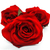 Rosa de Tecido Cor Vermelho 9cm un. - comprar online