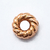 Entremeio Argola Torcida 8mm Cobre 20g