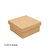 MDF Caixa 15,5x15,5x5cm Tampa Sapato - comprar online