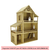 MDF Casa Miniatura 80x64cm Desmontada - comprar online