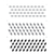 Stencil Simples 20x25 Estamparia Quadriculada - Opa 2268 - comprar online