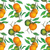 Guardanapo Beautiful Oranges Com 2 Unidades