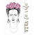 Stencil Simples 20x25 Frida - Opa 2361 - comprar online