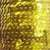 Fio de Paetê 6mm Dourado - 50cm na internet