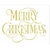 Stencil Simples 20x25 Frase Merry Christmas - Opa 2556 - comprar online