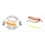 Stencil Simples 17x42 Culinária Hot Dog - Opa 3110 - comprar online