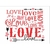 Stencil Simples 15x20 Estamparia Love - Opa 3257 - comprar online