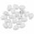 Enfeite Decorativo Mini Ovinhos Kit com 15 Unidades - Branco