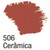Tinta Acrílica Fosca Acrilex 506 - Cerâmica 60ml - comprar online