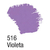 Tinta Acrílica Acrilex 516 Fosca - Violeta