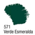 Tinta Acrílica Fosca Acrilex 571 - Verde Esmeralda 60ml - comprar online