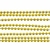 Corrente de Bolinha 2.4mm Dourado em Ferro - 1 Metro na internet