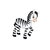 Aplique em Papel e MDF Litoarte Zebra - APM3-202 - comprar online
