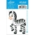 Aplique em Papel e MDF Litoarte Zebra - APM8-0816 - comprar online