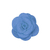 Flor de Tecido 3cm - Poliester Azul Jeans - comprar online