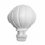 Aplique de Resina - Par de Balões 5x3,5cm LLA-273 na internet