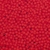 Bola Plástica Leitosa Passante 4mm Vermelho 20g