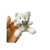Urso Mini de Pelúcia Branco - 9,5cm - comprar online