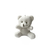 Urso Mini de Pelúcia Branco - 9,5cm