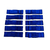 Laço Chanel N 02 Azul Marinho C/ 10 Unidades