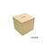 Mdf Cubo Cofre P 10x10cm