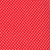 Tecido Tricoline Vermelho Poá Branco 50cm