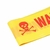 Faixa Decorativa Warning Enfeite Plástico - Unidade na internet