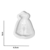 Molde Silicone para Resina Nossa Senhora Aparecida Baby - 5cm - comprar online