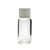 O Flaconete de 5ml é ideal para amostra de perfume.  Com Tampa de rosca.  Especificações do Vidro:  Volume Útil: 5ml Peso: 5,5g Diâmetro do corpo: 16,5mm Diâmetro interno da boca: 9,9mm Altura: 42mm