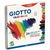Giz Pastel Oleoso Olio Maxi Giotto 24 Cores