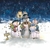 Guardanapo Singing Snowmen com 2 Unidades