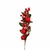 Galho Berry Natal com Maçã Vermelha 60cm