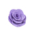 Flor de Tecido 3cm - Poliester- Lilás - comprar online