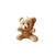 Urso Mini de Pelúcia Marrom - 9,5cm