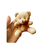 Urso Mini de Pelúcia Marrom - 9,5cm - comprar online