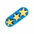 Molde de Silicone 3 Estrelas Diferentes