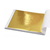 Folhas Metalizadas Imitação de Ouro com 25 Folhas - Gatte - comprar online