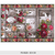 Papel Decoupage Litoarte PD628 - Rosas Vintage