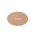 Mdf Placa Oval Lisa 10x12cm