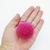 Pompom Lã 50mm Pink - comprar online