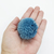 Pompom Lã 50mm Azul Claro - comprar online