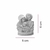Aplique de Resina - Sagrada Família em Pé Pequena 6x5cm LLA-374 - comprar online