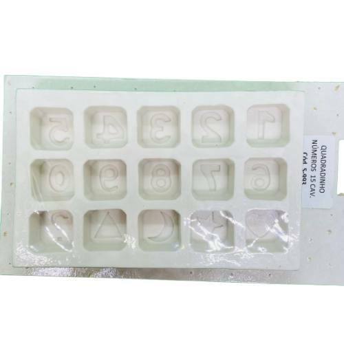 Molde de Silicone Peças de Xadrez 2461