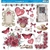Papel Scrap Dupla Face Litoarte Coleção Red Roses Recortes - SD-1244 - comprar online