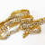 Strass Duplo Dourado Cristal SS8.5 50cm - comprar online