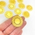 Enfeite Metal Tag Mandala para Chaton Ouro com 10 Unidades - comprar online