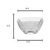 Bowl de Cristal Clover - 9x5cm na internet