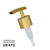 Válvula Torneira Luxa Quadrada 28/410 - Dourada - comprar online